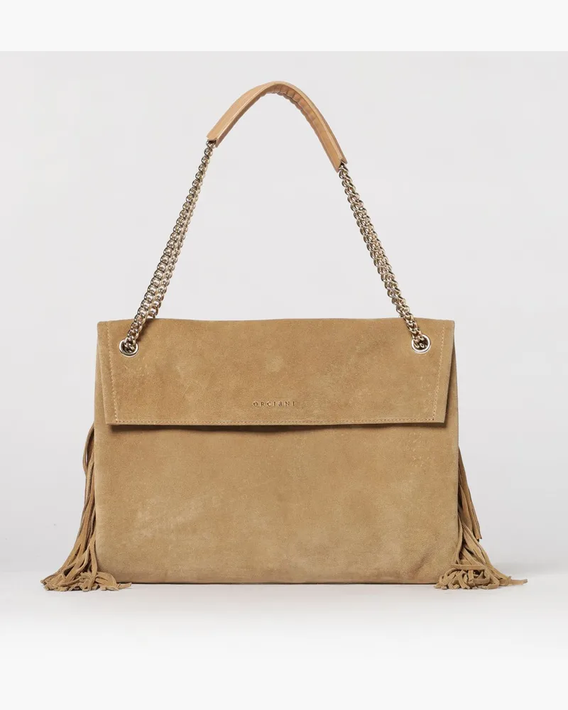 Orciani Handtasche damen Braun