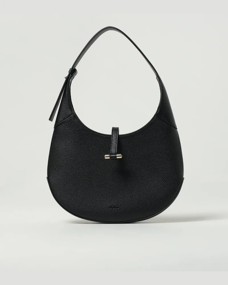 HUGO BOSS Schultertasche damen Schwarz