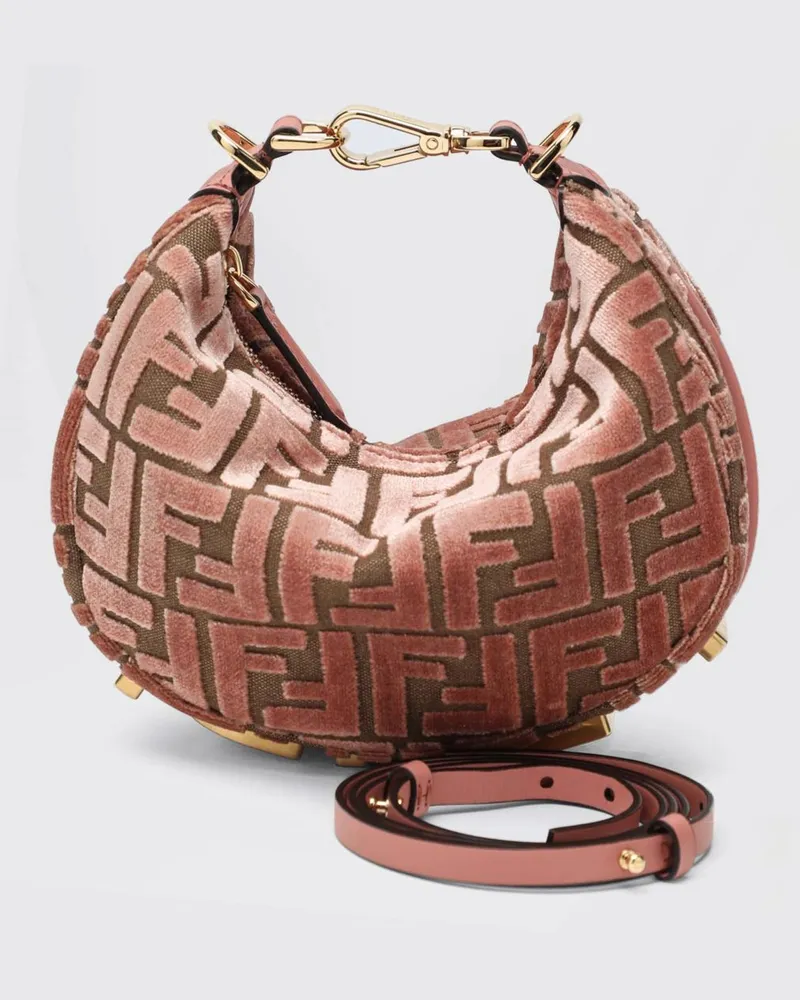 Fendi Handtasche damen Pink