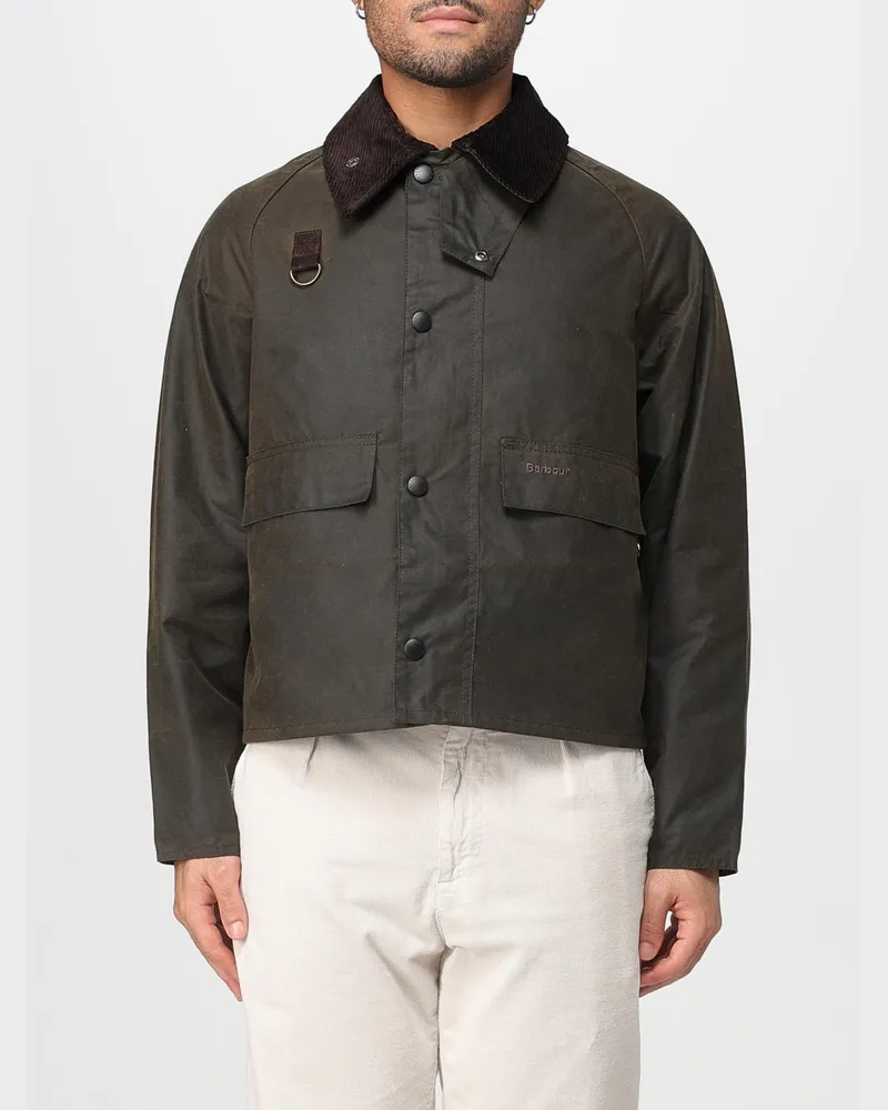 Barbour Jacke herren Olive