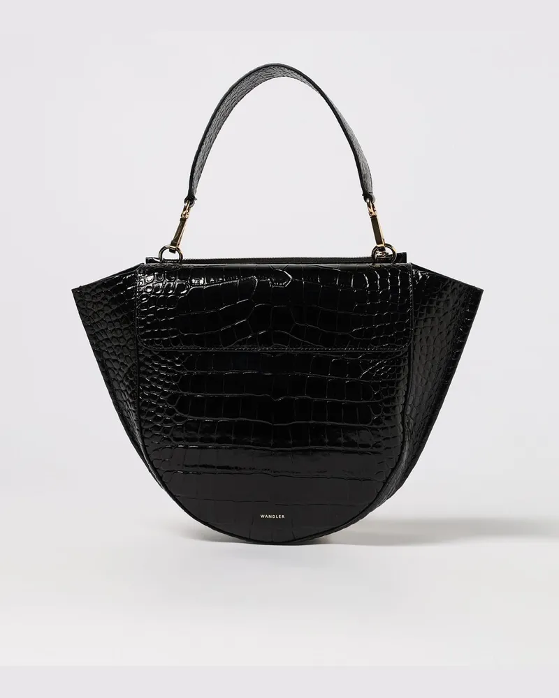 WANDLER Schultertasche damen Schwarz