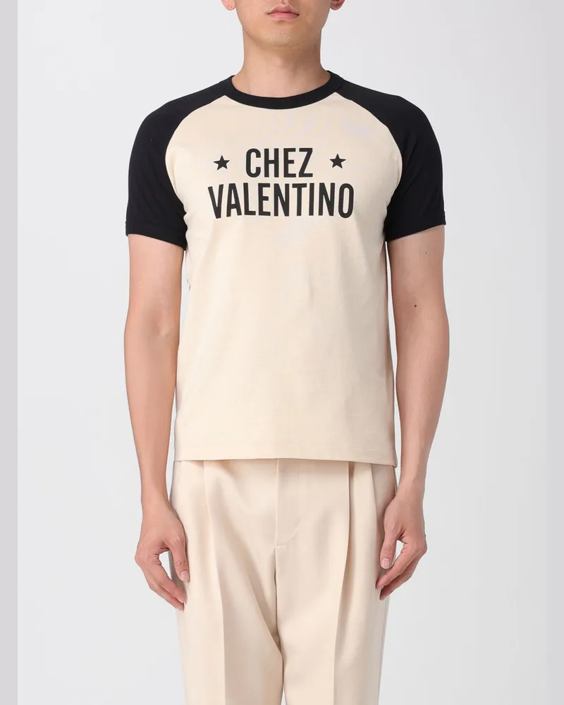 Valentino Garavani T-shirt herren Butter