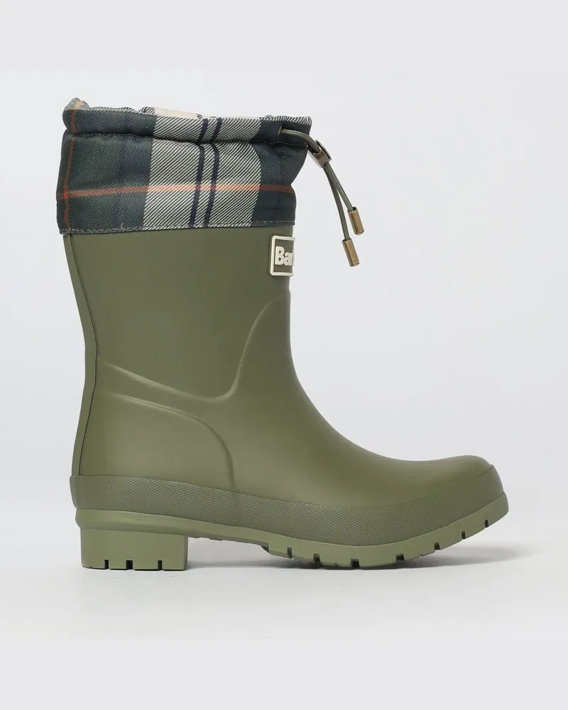 Barbour Flache stiefeletten damen Grün