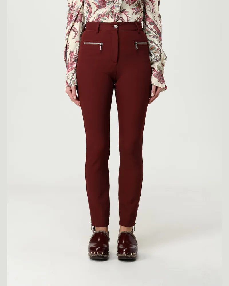 Etro Hose damen Rot