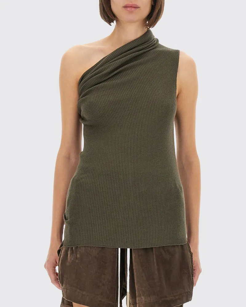 Rick Owens Top damen Grün