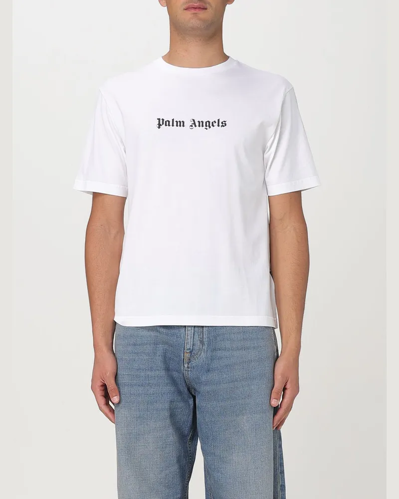 Palm Angels T-shirt herren Weiß