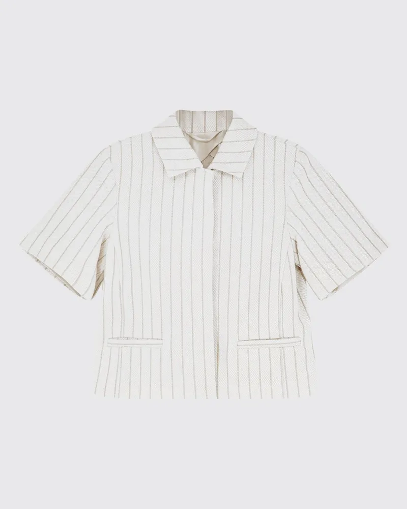 Max Mara Jacke damen Weiß