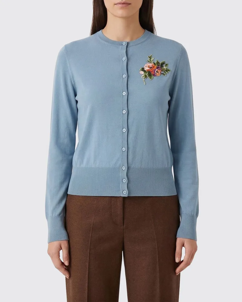 Dolce & Gabbana Pullover damen Dolce & Gabbana Blau