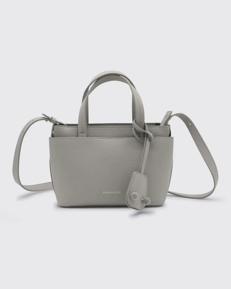 Fabiana Filippi Schultertasche damen Grau
