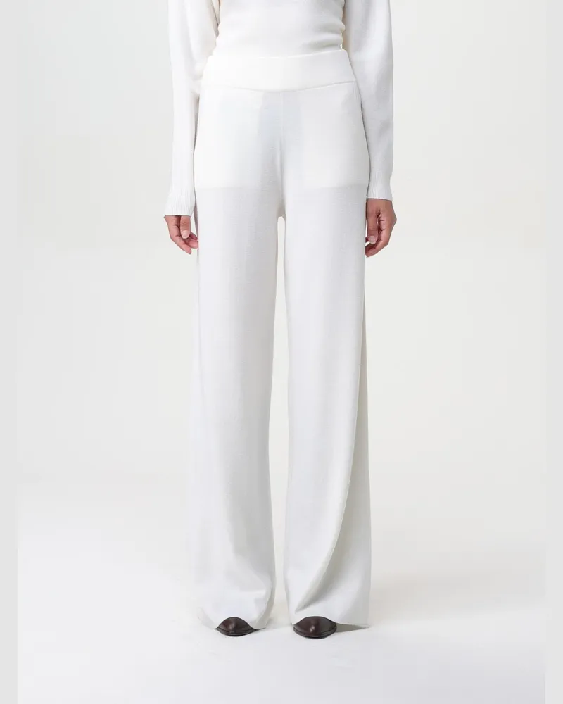 Max Mara Hose damen Weiß