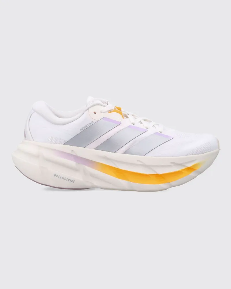 adidas Adistar Mesh-Sneaker mit 3-Streifen-Logo Weiß