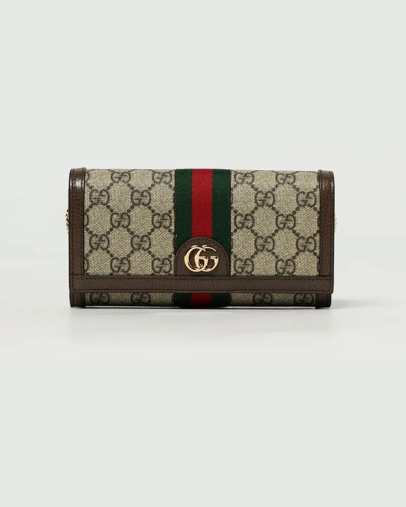 Gucci Schultertasche damen Beige