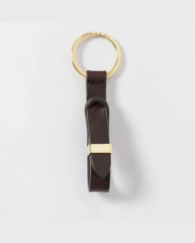 Orciani Schlüsselanhänger herren Braun