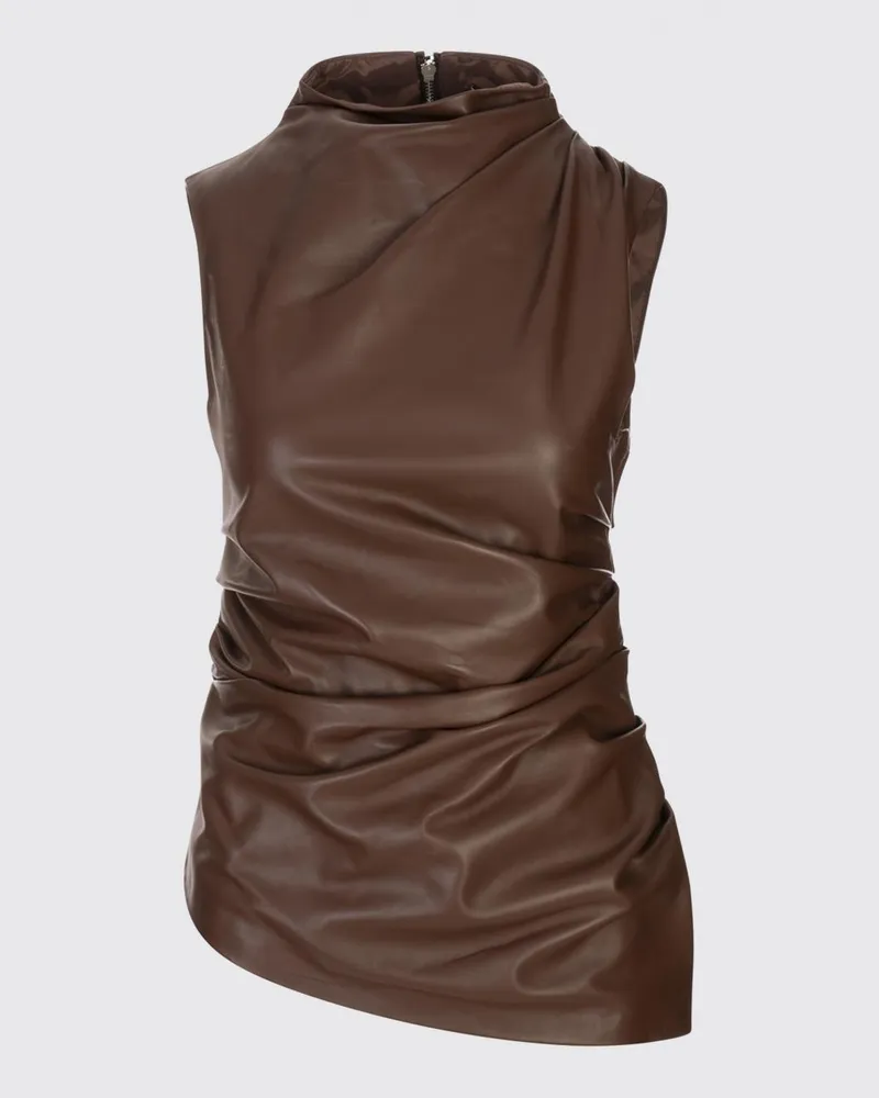 Giuseppe di Morabito Top damen Braun
