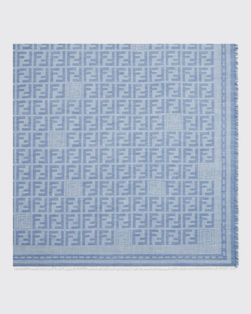 Fendi Schal damen Blau