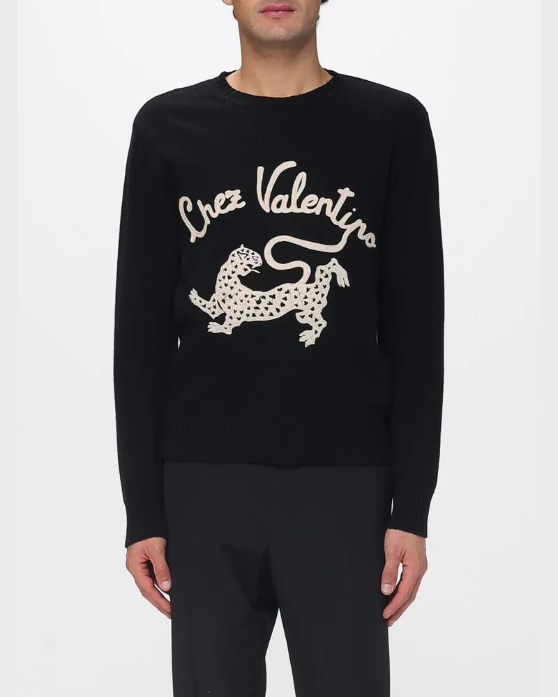 Valentino Garavani Pullover herren Schwarz