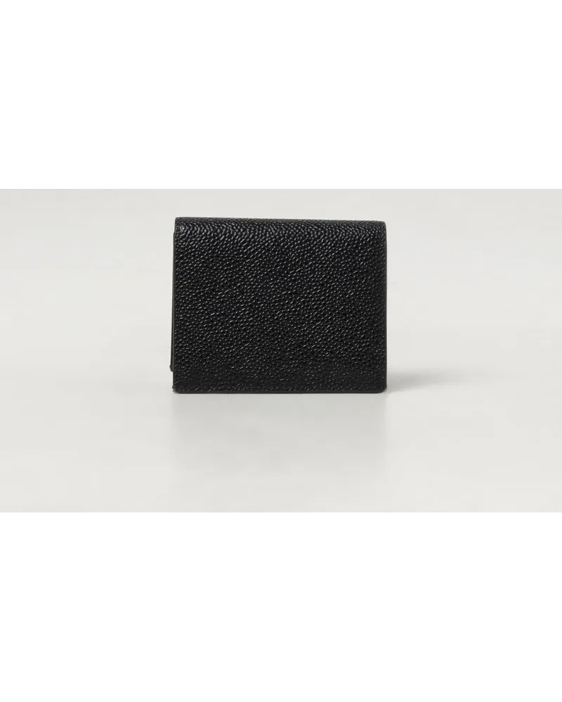 Thom Browne Portmonnaie herren Schwarz
