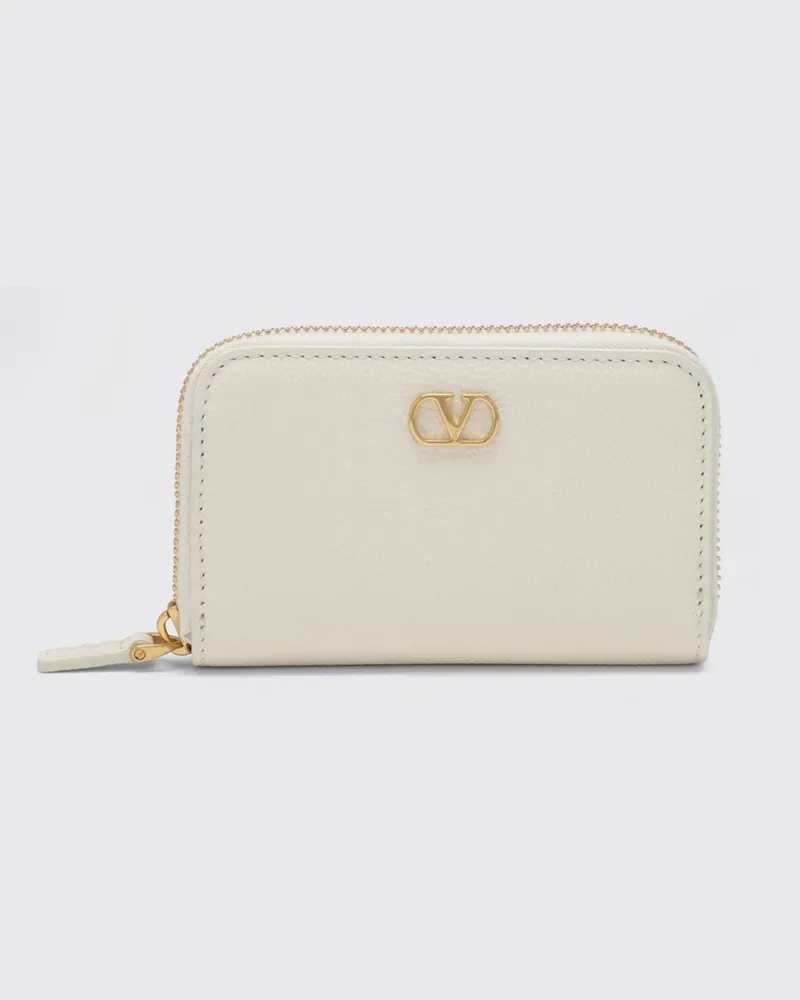 Valentino Garavani Geldbörse damen Ivory