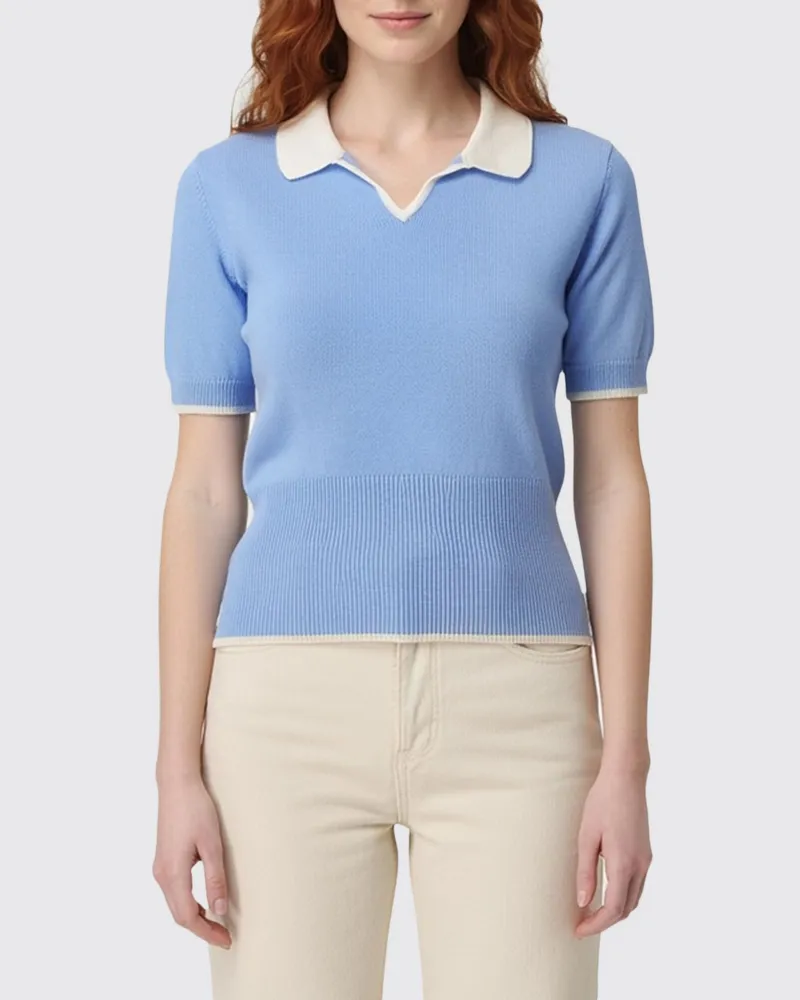 Thom Browne Pullover damen Hellblau