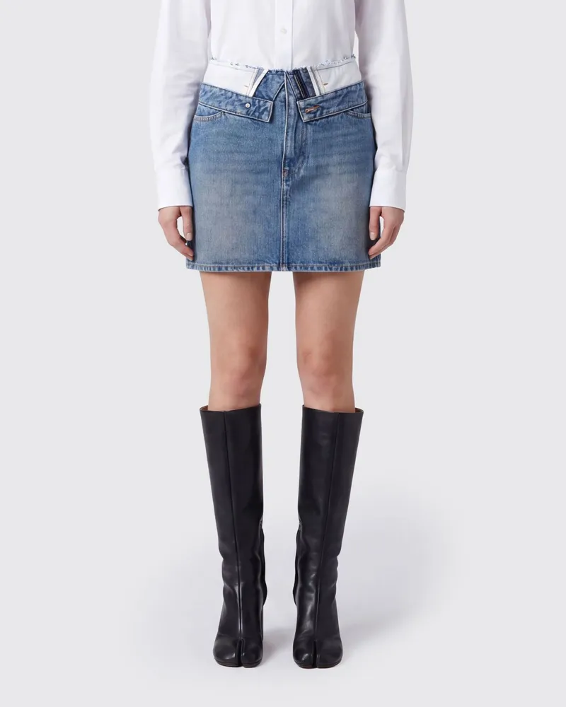 Maison Margiela Rock damen Blau