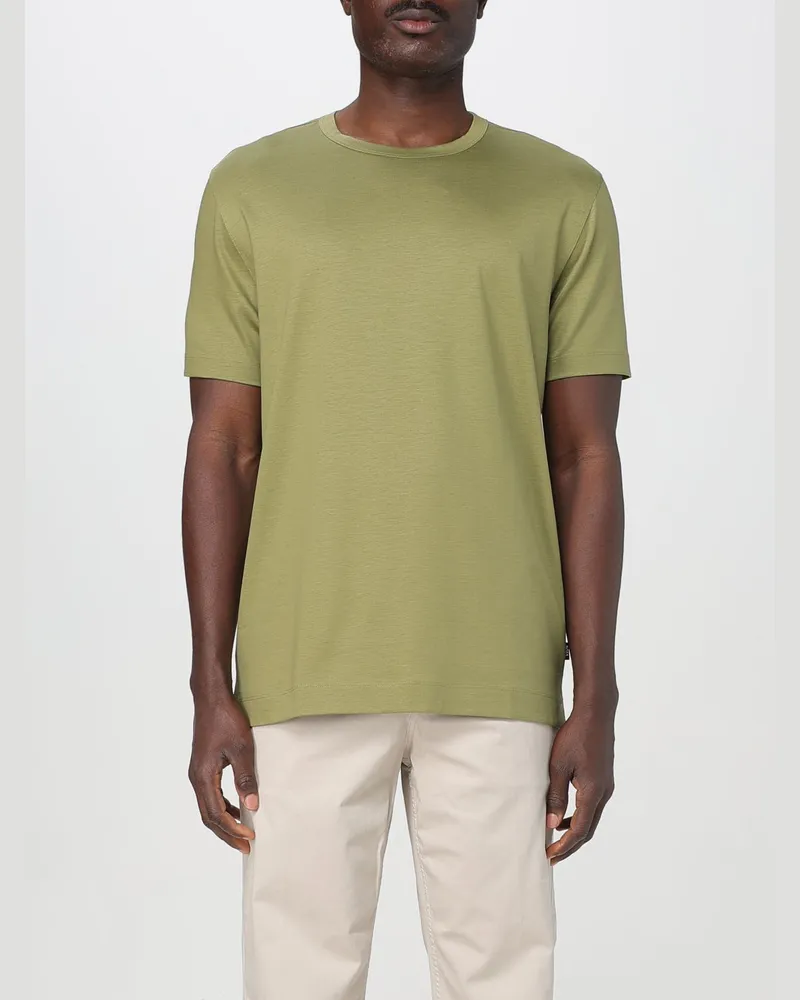 HUGO BOSS T-shirt herren Grün