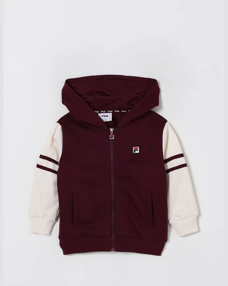 Fila Pullover kinder Pflaume