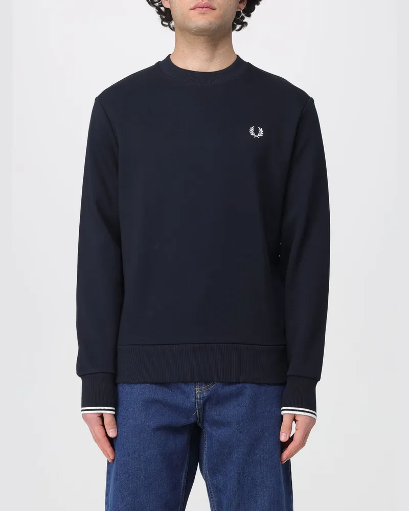 Fred Perry Pullover herren Navy