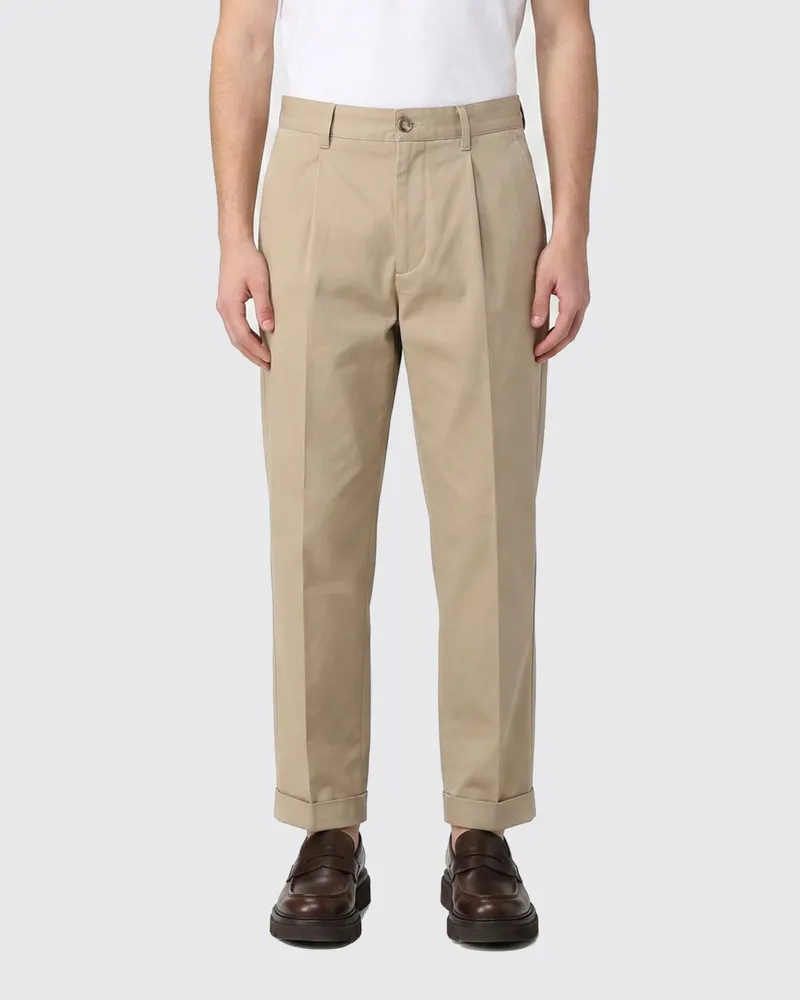 AMI Paris Hose herren Beige