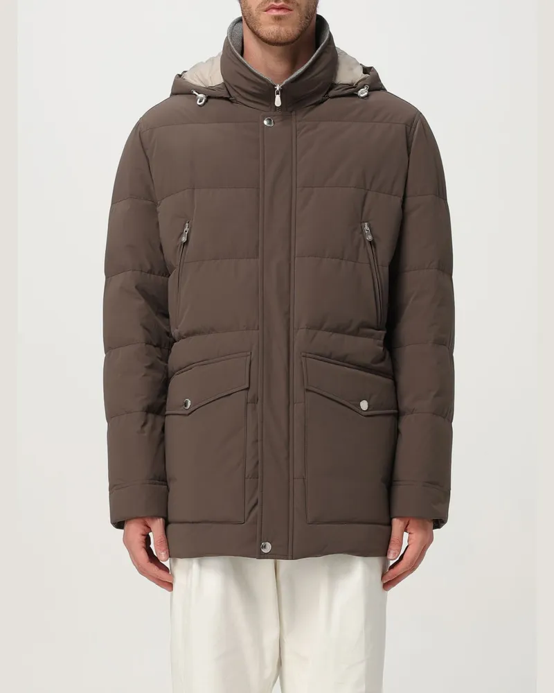 Brunello Cucinelli Jacke herren Braun