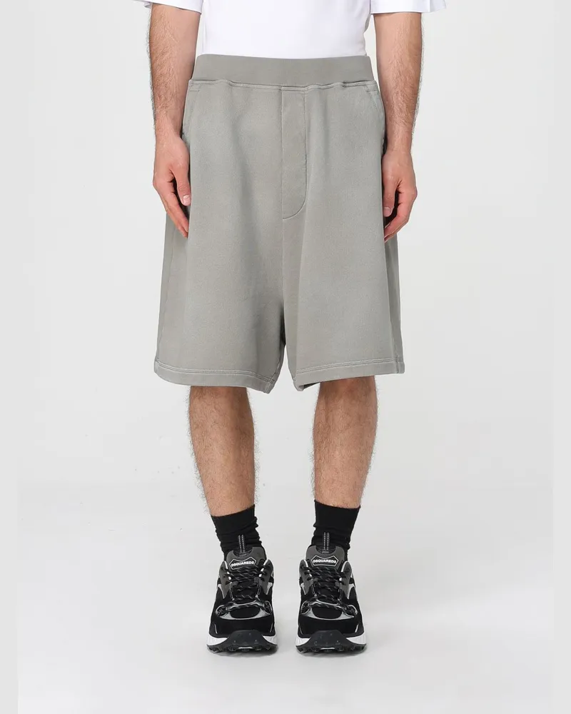 Dsquared2 Shorts herren Grau