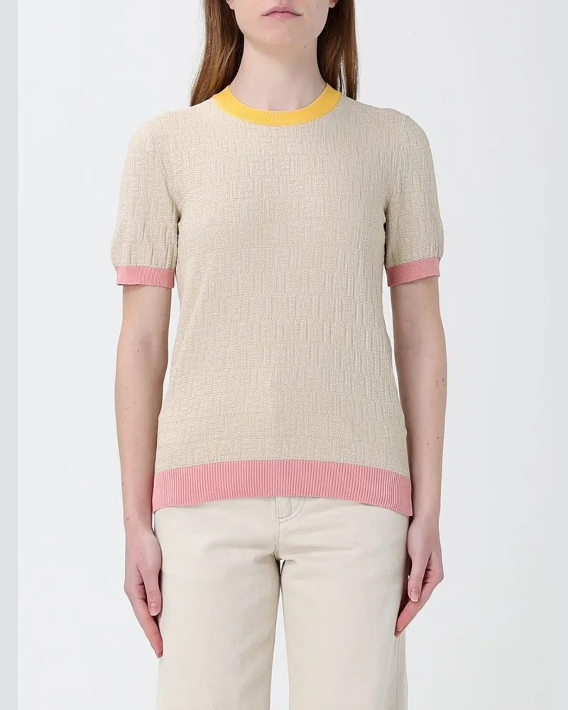 Fendi Pullover damen Beige