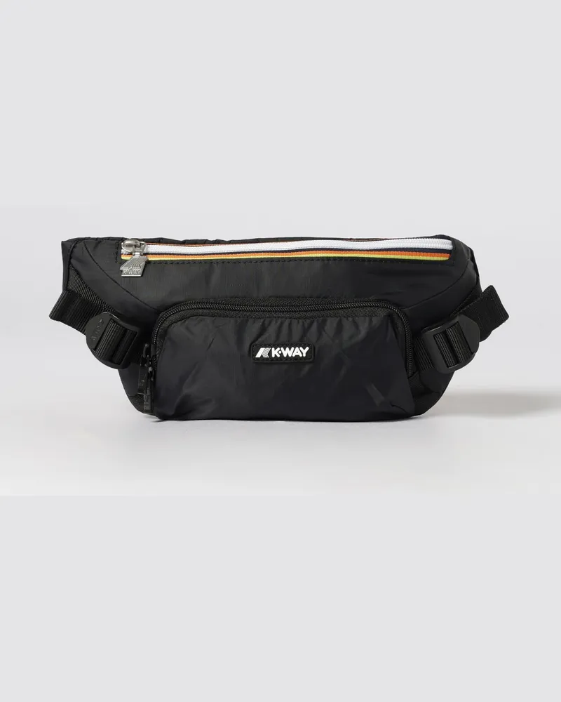 K-Way Tasche herren Schwarz