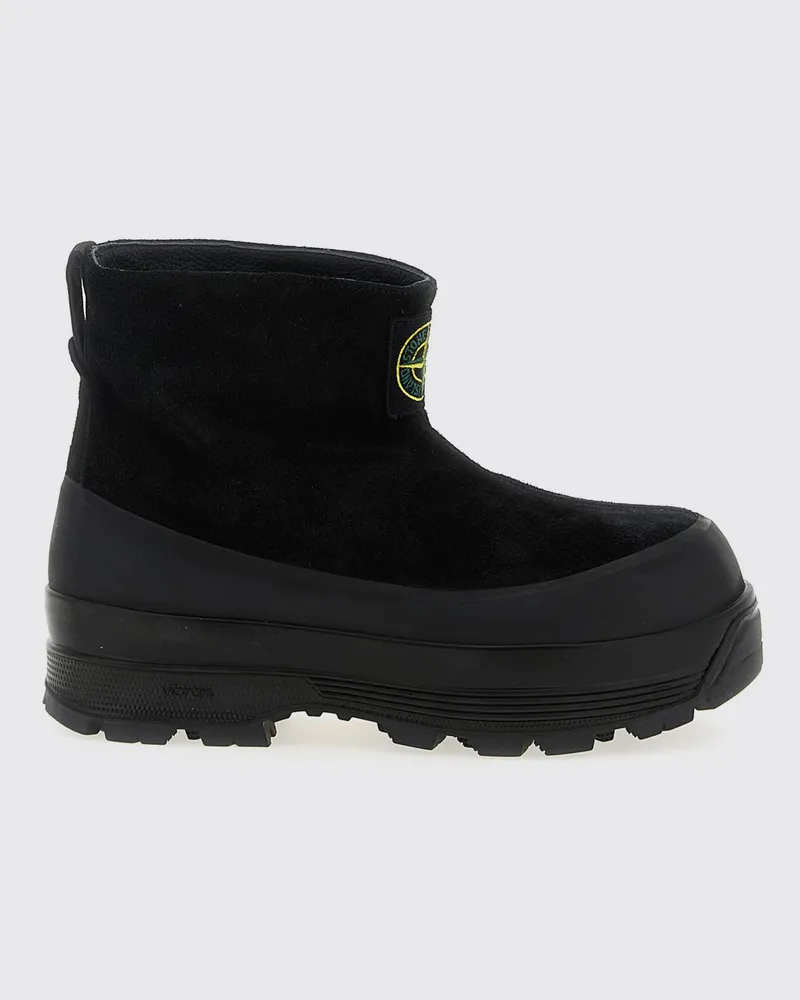 Stone Island Schuhe herren Schwarz