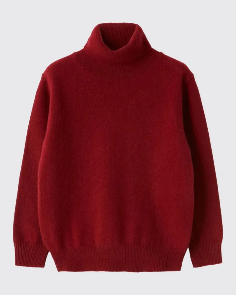 Il Gufo Pullover kinder Rot