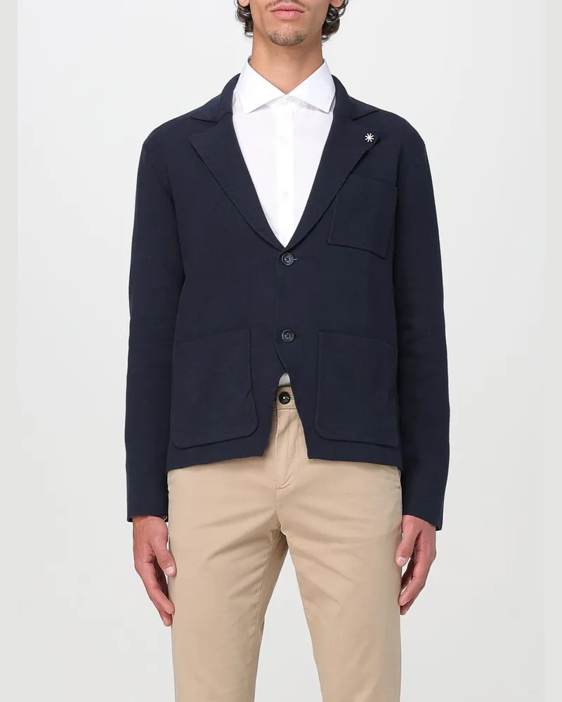 Manuel Ritz Blazer herren Blau