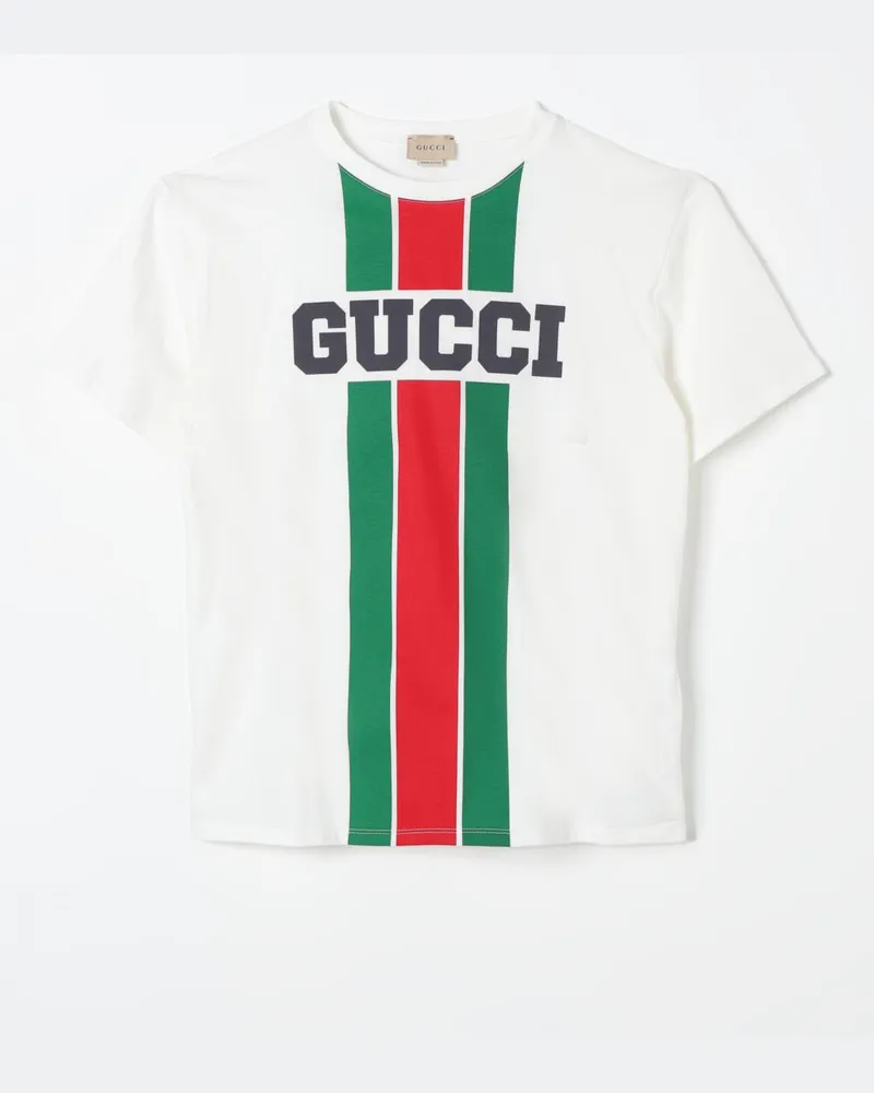 Gucci T-shirt kinder Weiß