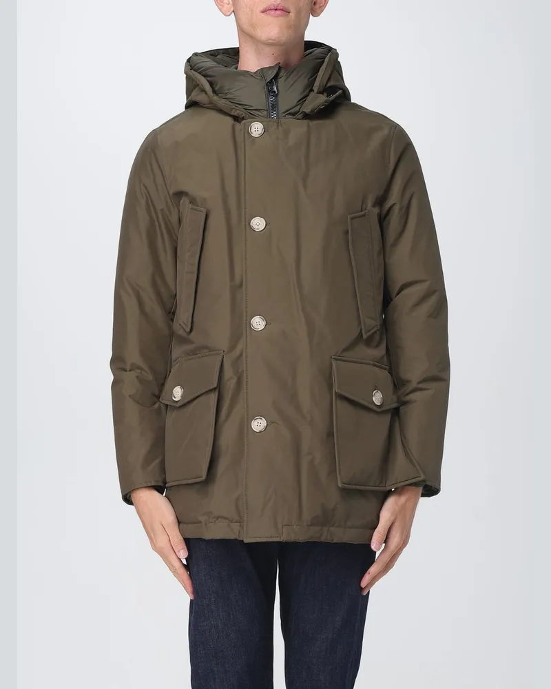 Woolrich Jacke herren Grün