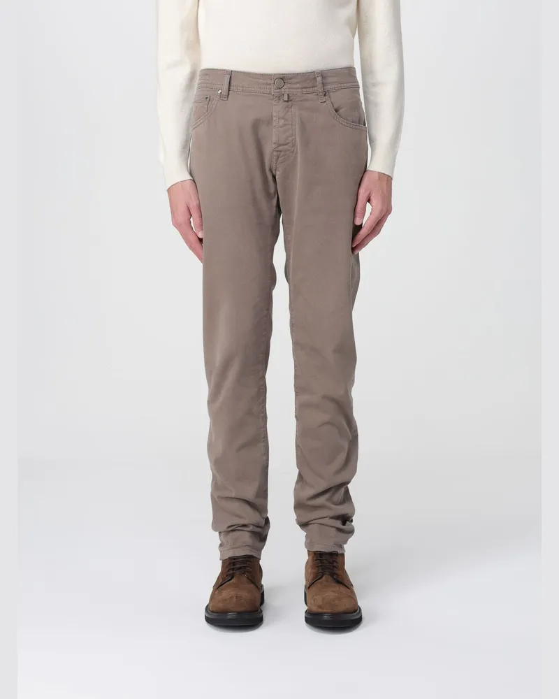 Jacob Cohën Hose herren Grau