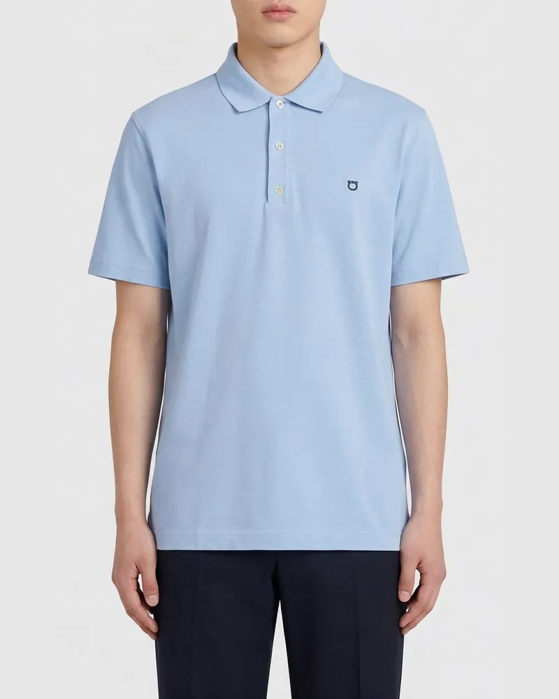 Ferragamo Polo herren Denim