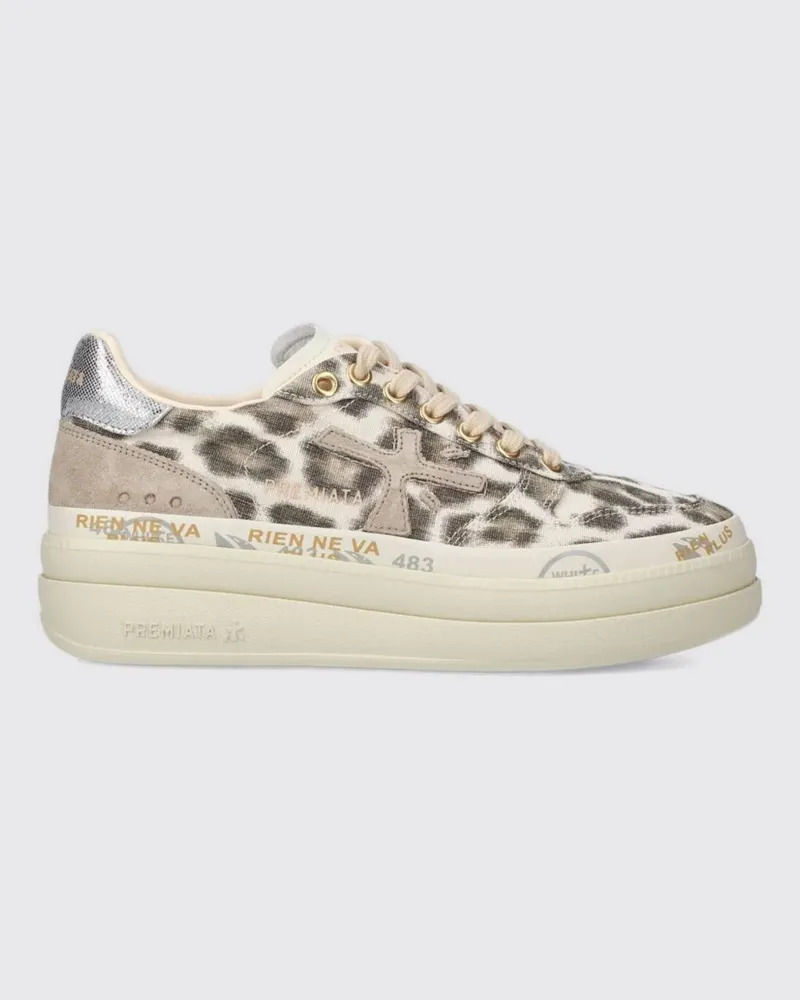 Premiata Sneakers damen Ecru