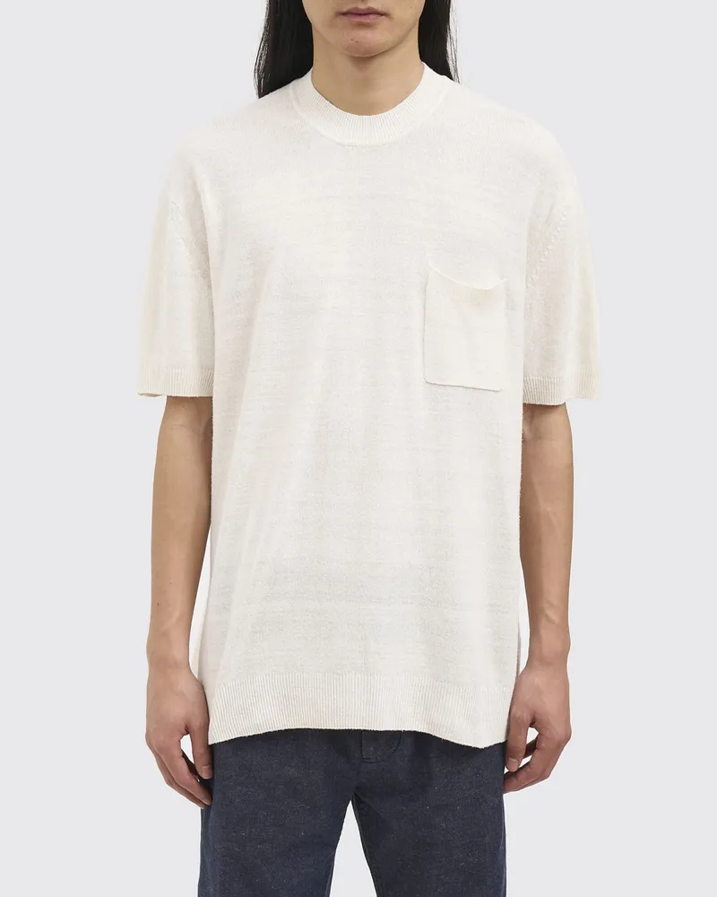 Paolo Pecora Milano T-shirt herren Weiß