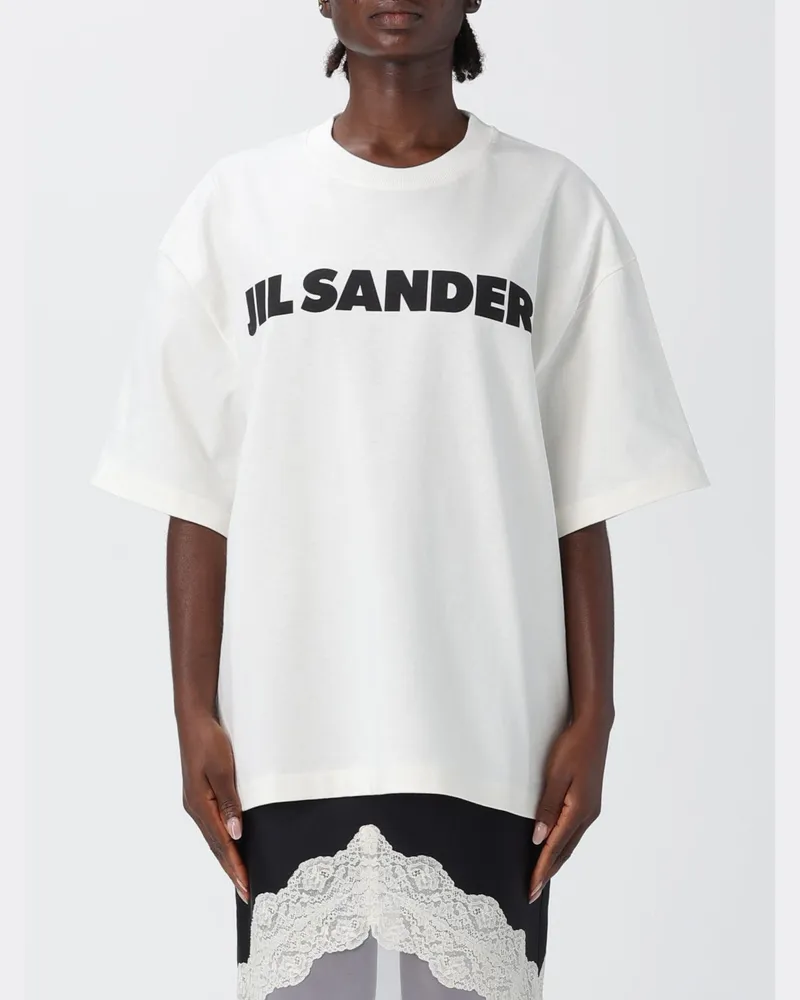 Jil Sander T-shirt damen Natural