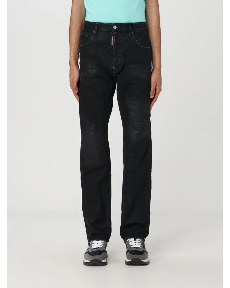 Dsquared2 Hose herren Schwarz