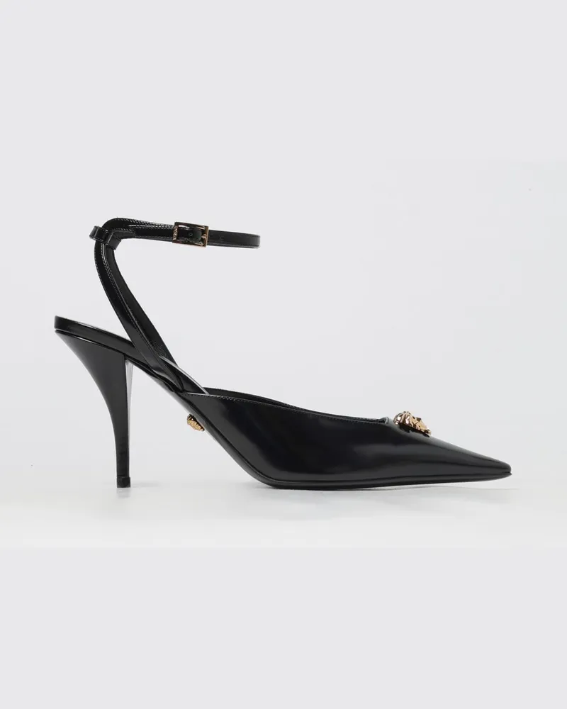 Versace Schuhe damen Schwarz