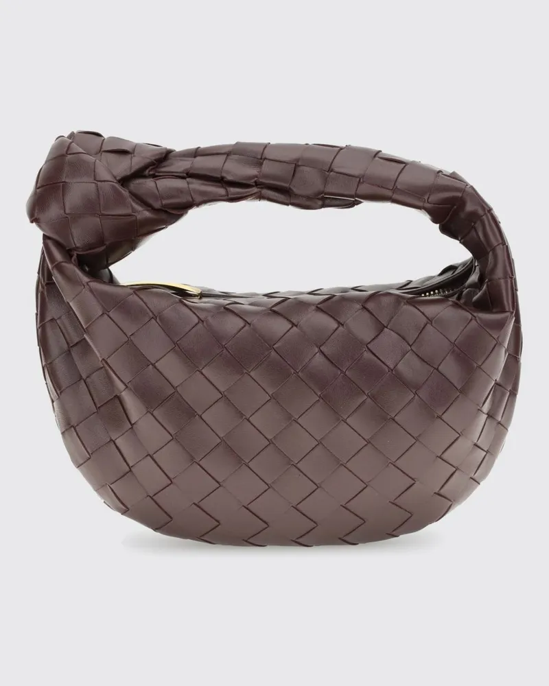Bottega Veneta Schultertasche damen Weinrot