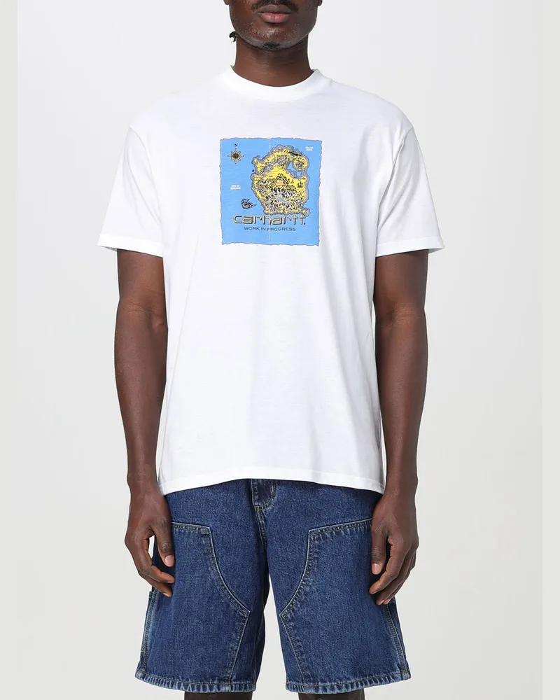 Carhartt WIP T-shirt herren Weiß