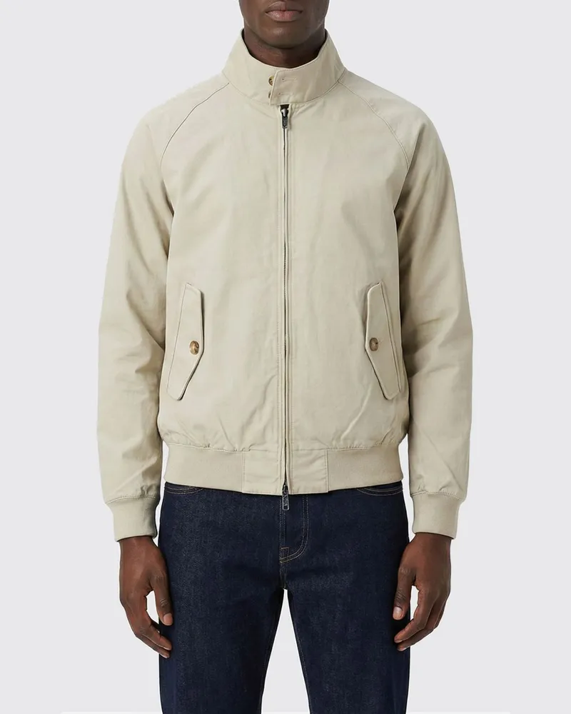 Baracuta Jacke herren Braun