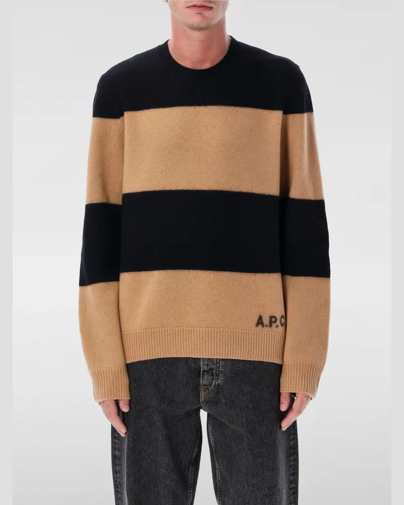 A.P.C. Pullover herren Schwarz