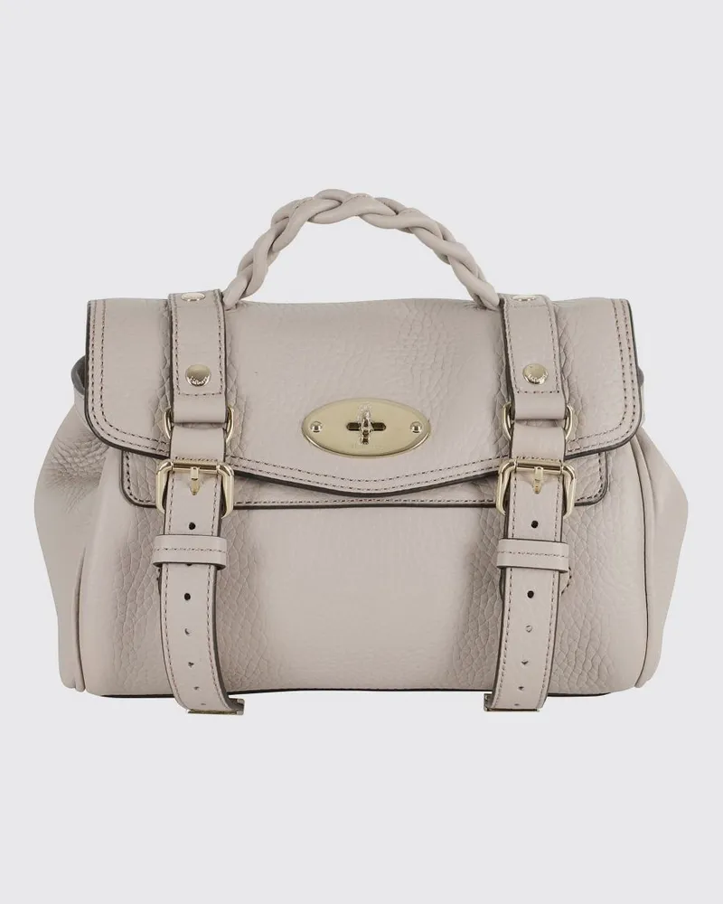 Mulberry Handtasche damen Taubengrau