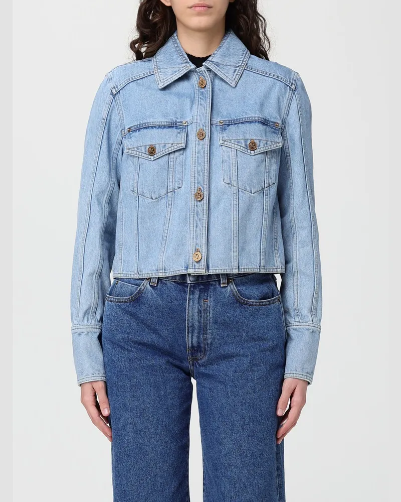 Balmain Blazer damen Blau